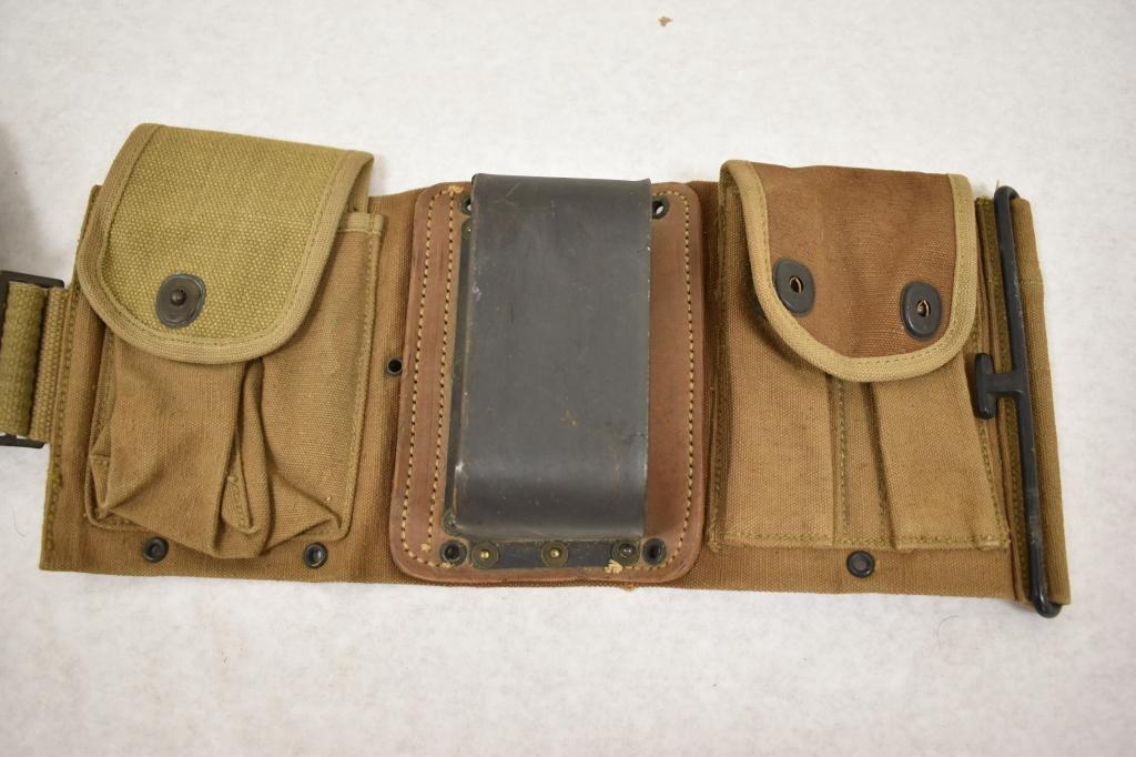 USA. 1918 Long BAR Magazine Pouches