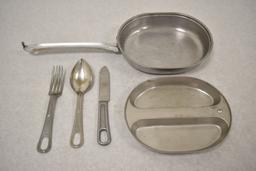 USA. Military Mess Kits