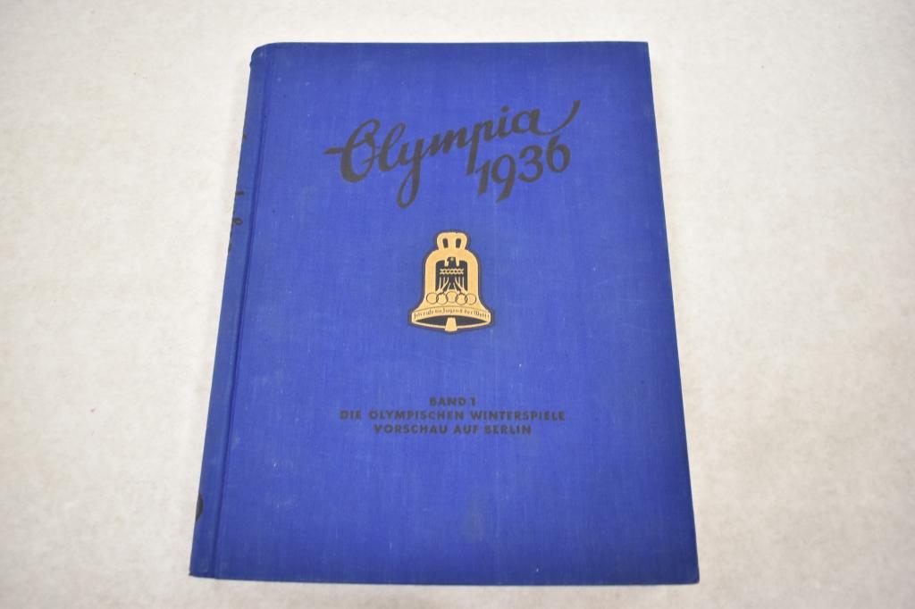 Olympia 1936 Winter Olympics in German