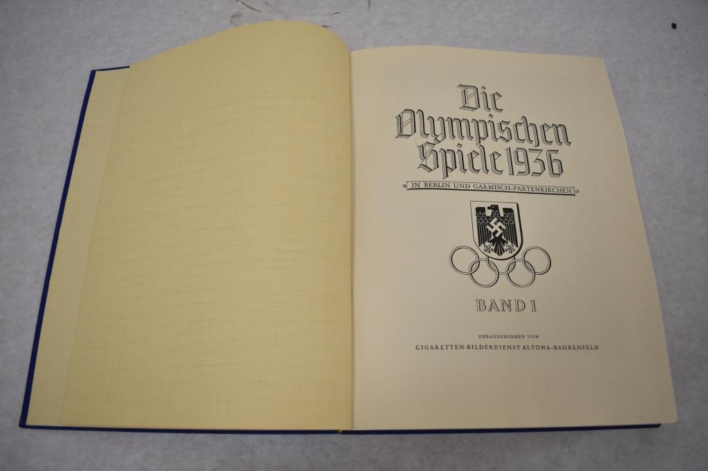 Olympia 1936 Winter Olympics in German