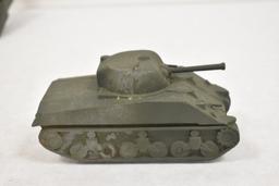 Military Tank & Cannon Display Models