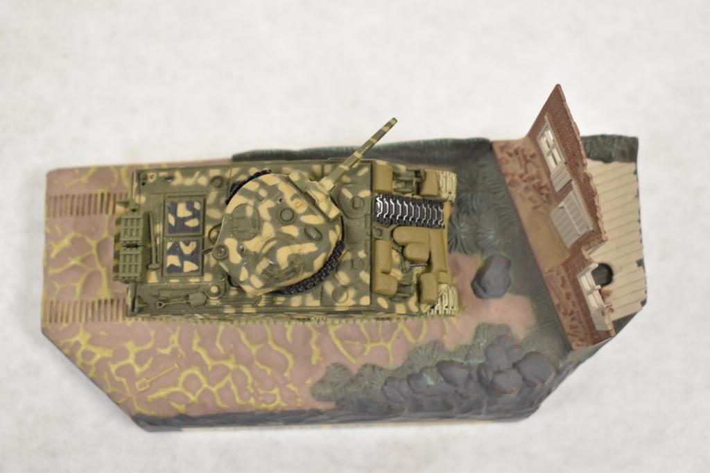 Military Tank & Cannon Display Models