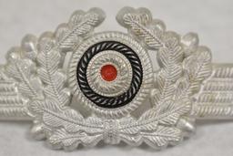 German. WWII Luftwaffe Winged Wreath With Cockade