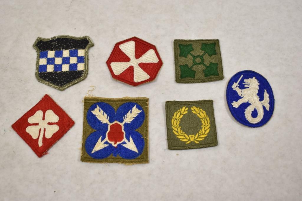 50 Mixed Military Patches