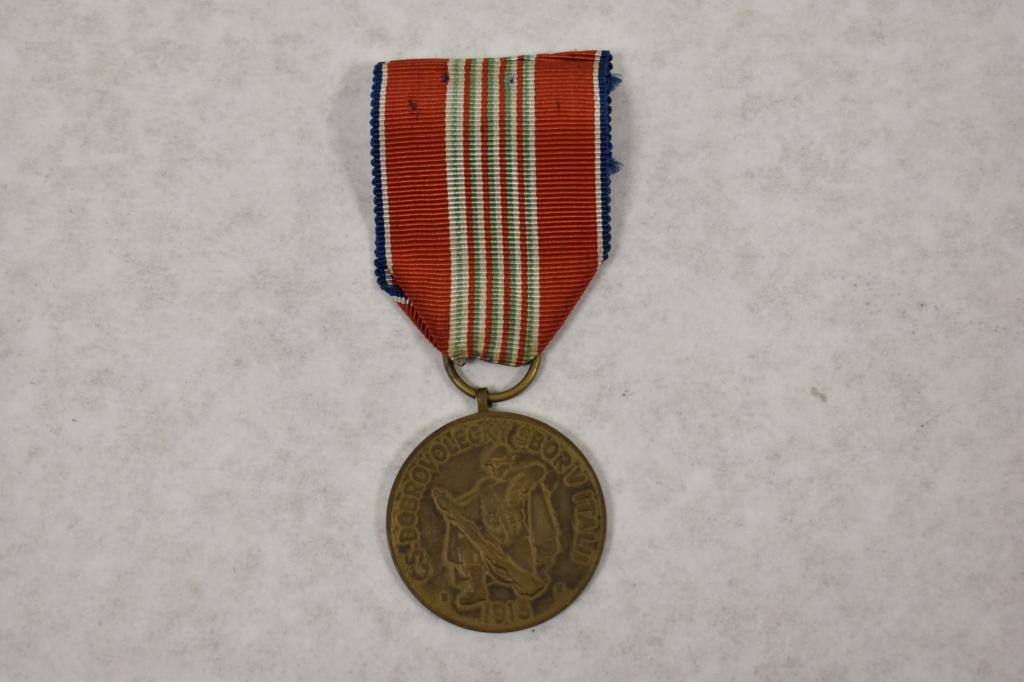Czech. WWI Italian Legion Commemorative Medal