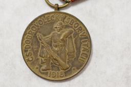 Czech. WWI Italian Legion Commemorative Medal