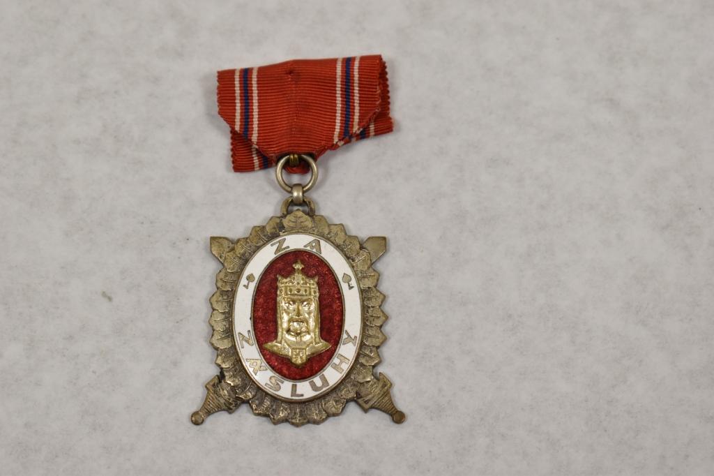 Czech. WWI/WWII Official Honor Medal