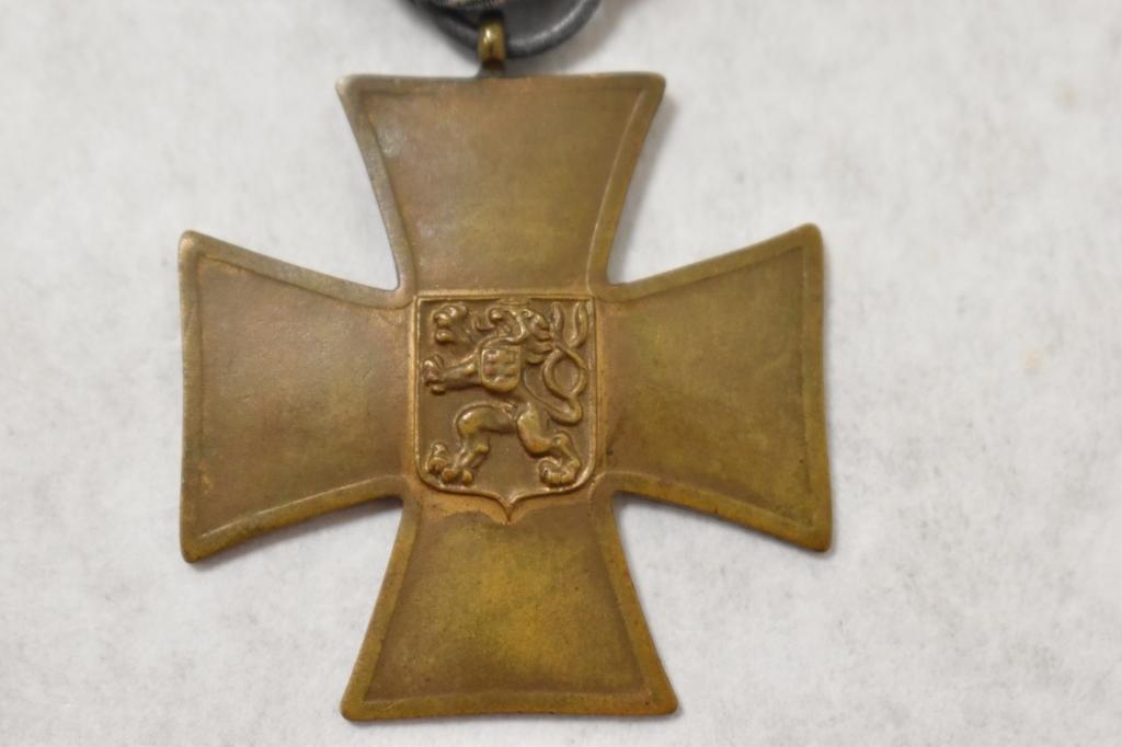 Czech. 1918-1919 Cross for Volunteers