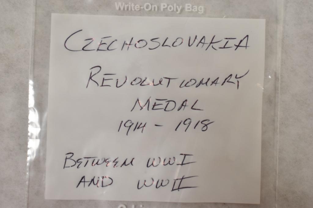 Czech. WWI/WWII 1914-1918 Revolutionary Medal