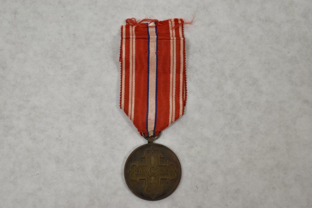 Czech. 1918-1919 Commemorative Volunteers Medal