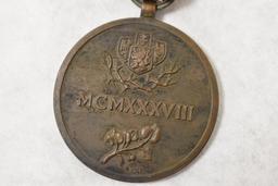 Czech. 1918-1919 Commemorative Volunteers Medal