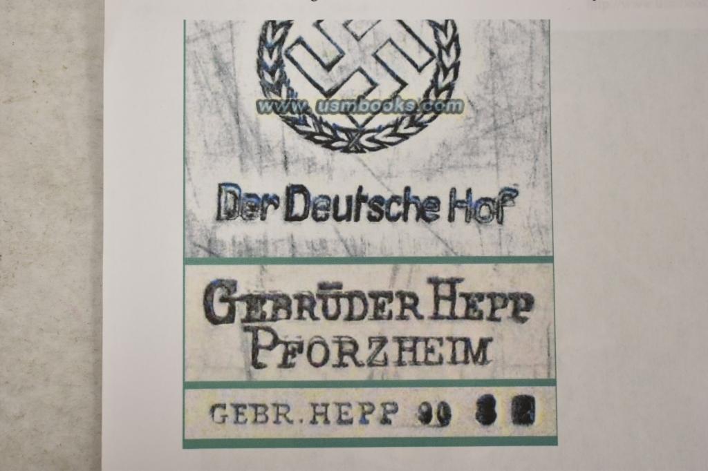 German. Gebruder Hepp Cram Pitcher