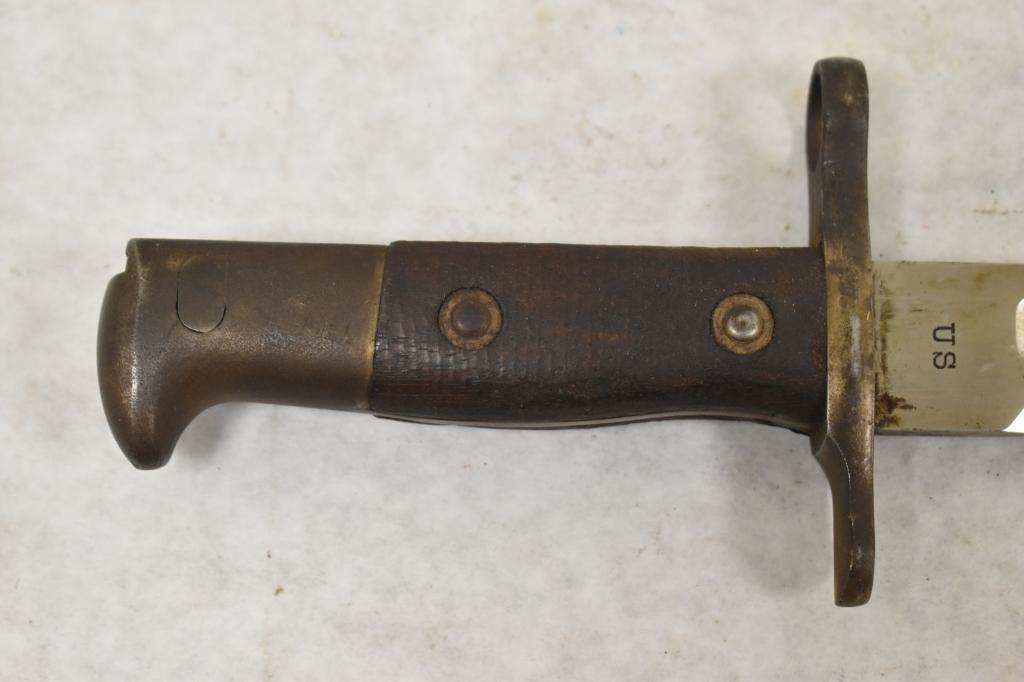 USA. 1903 30-40 Krag Bayonet