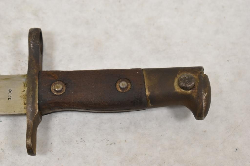 USA. 1903 30-40 Krag Bayonet