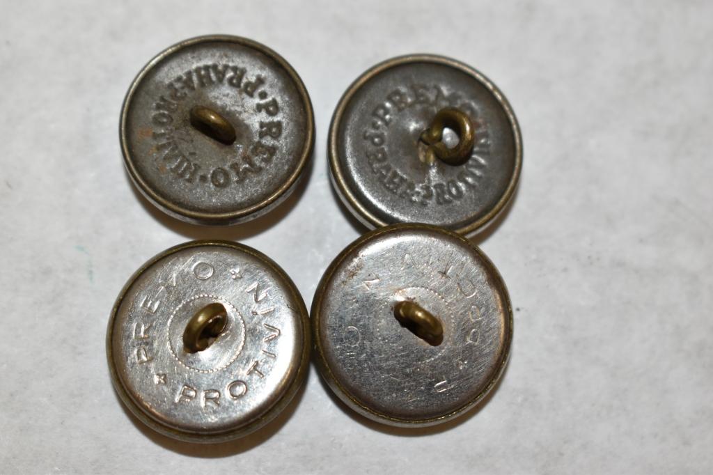 Czech. French 1918 Legion 21 Buttons