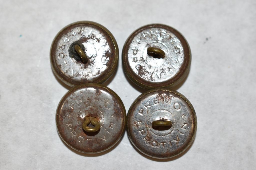 Czech. French 1918 Legion 21 Buttons