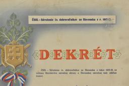 Czech 1918 Commemorative Award for Loyalty
