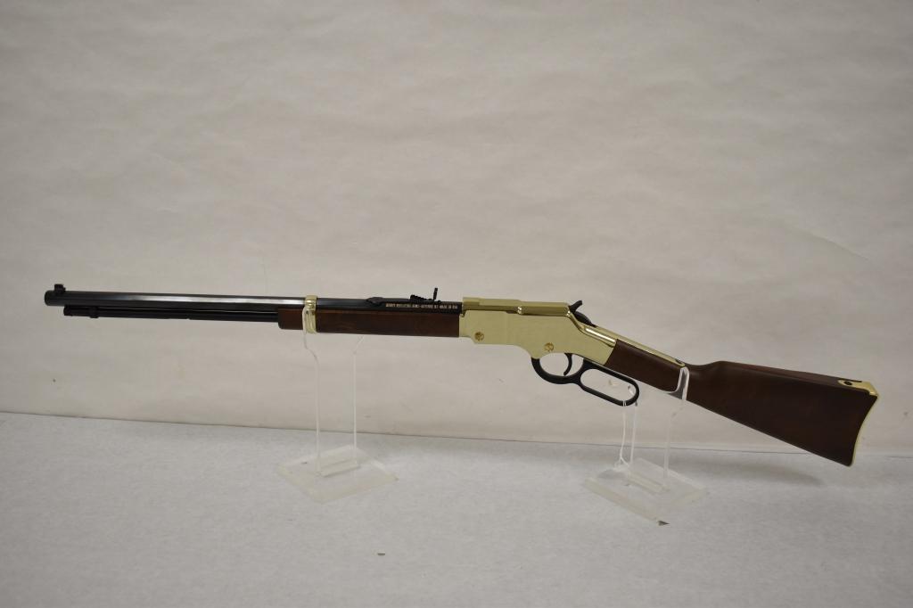Gun. Henry Model Golden Boy 22 cal. Rifle