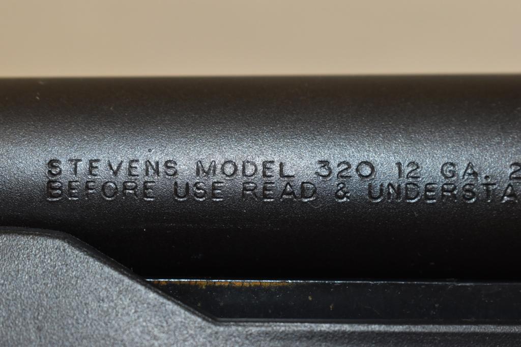 Gun. Stevens Model 320 3 inch12 ga Shotgun