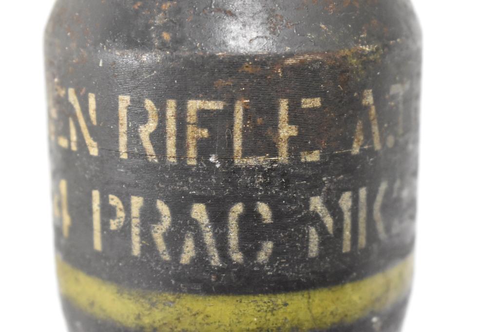 Two WWII Practice Projectiles