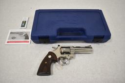 Gun. Colt Model Python SS 357 Mag Revolver