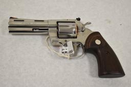 Gun. Colt Model Python SS 357 Mag Revolver