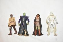 Four Star Wars Action Figures