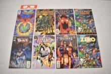 Eight DC Comics