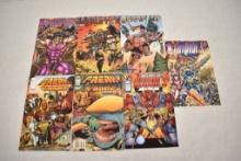 Seven Marvel Image Comics