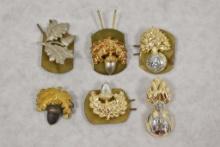 Six British Military Pins