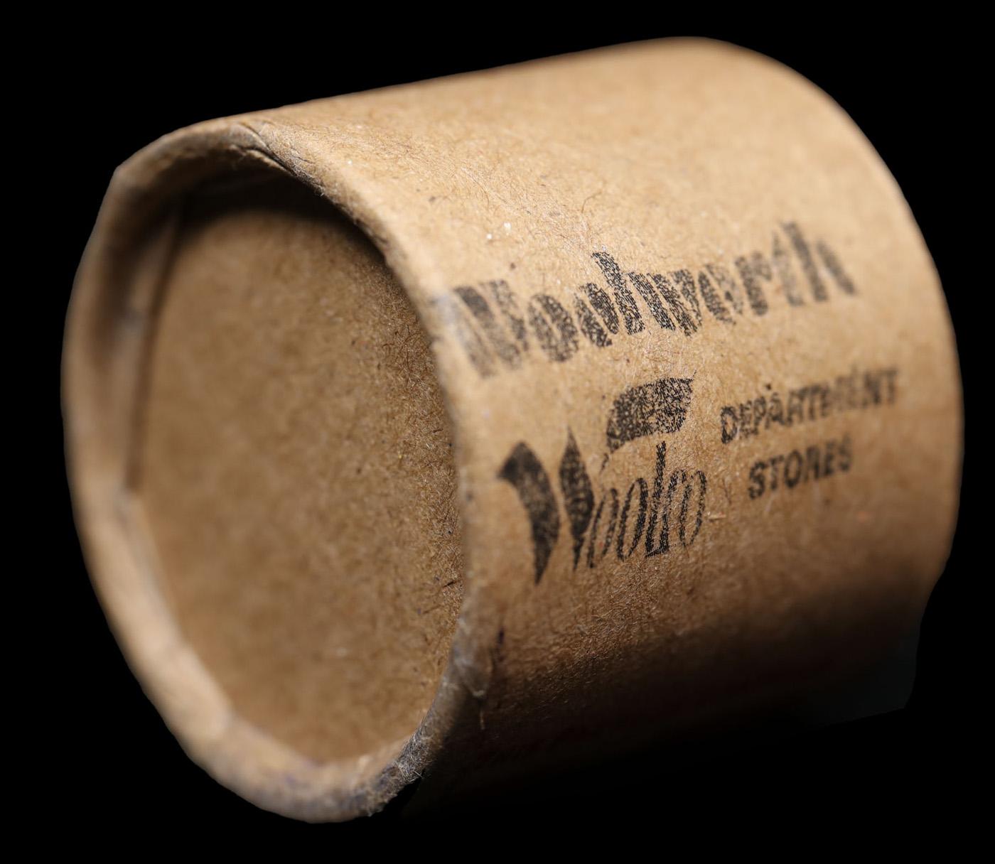 *Uncovered Hoard* - Covered End Roll - Marked "Unc Morgan Limited" - Weight shows x10 Coins (FC)