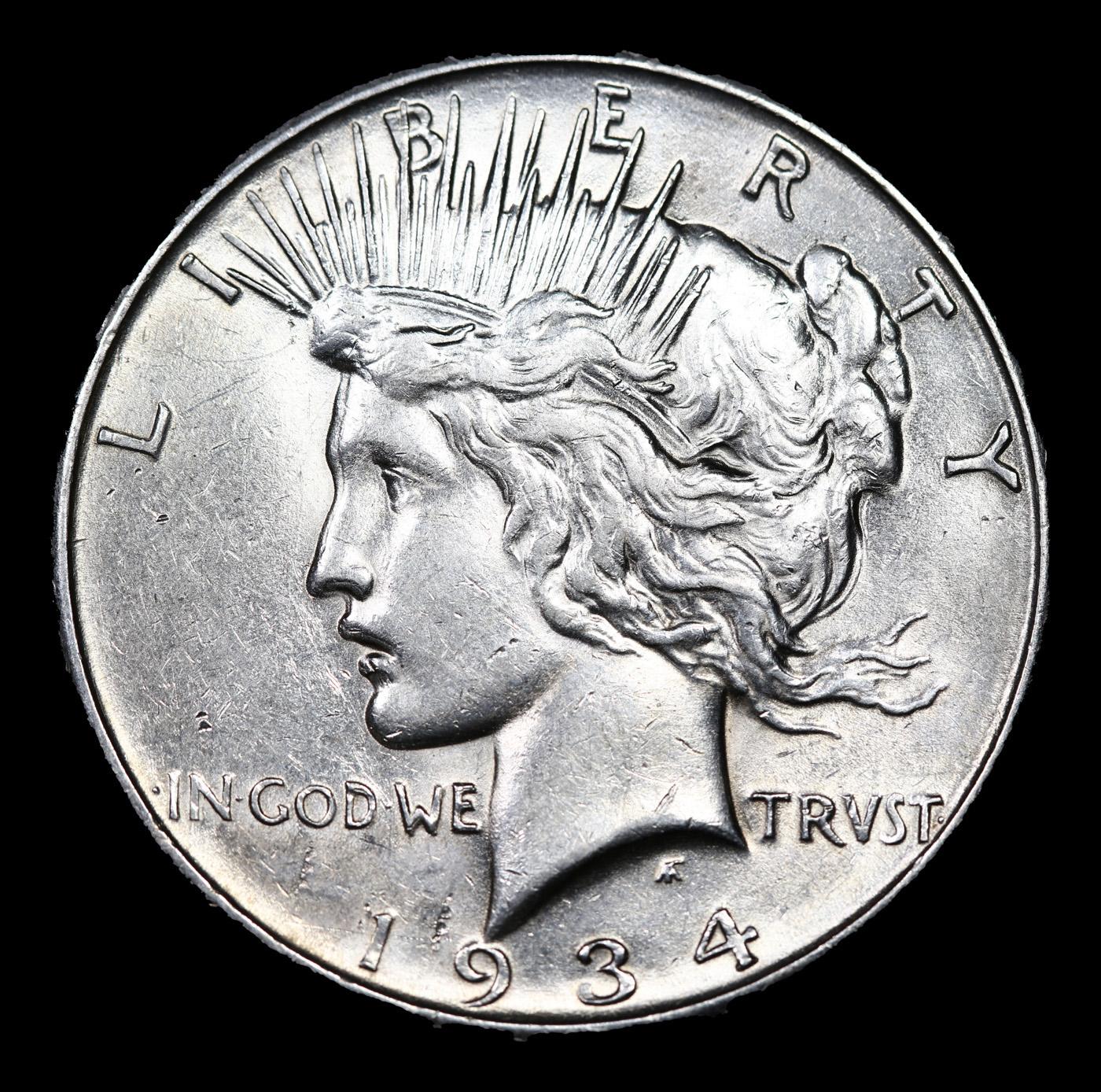 1934-d Vam-3 DDO I-4 R-4 DDO TOP 50 Peace Dollar $1 Grades Select Unc