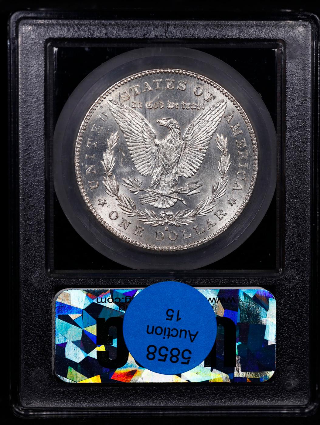 ***Auction Highlight*** 1878-s Morgan Dollar 1 Graded GEM++ Unc By USCG (fc)