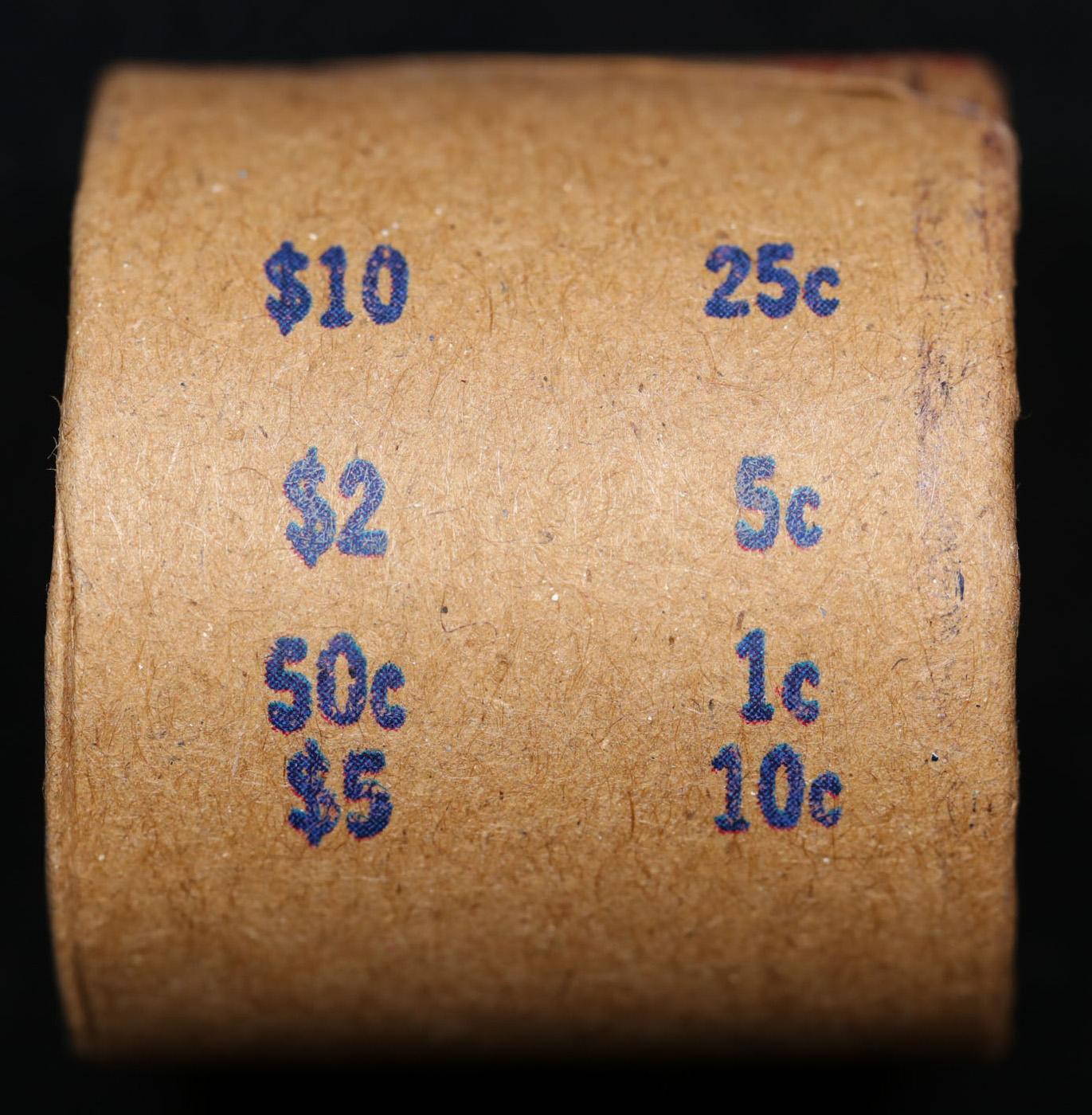 *EXCLUSIVE* Hand Marked "Unc Peace Limited," x10 coin Covered End Roll! - Huge Vault Hoard  (FC)