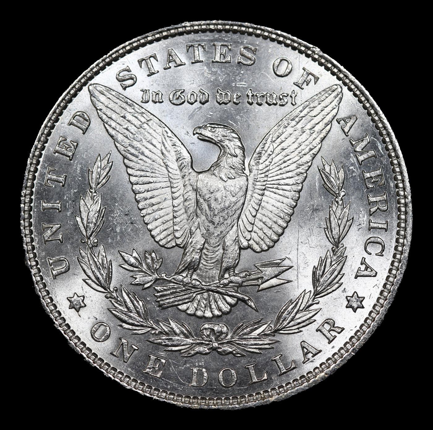 1898-p Morgan Dollar 1 Grades GEM Unc PL