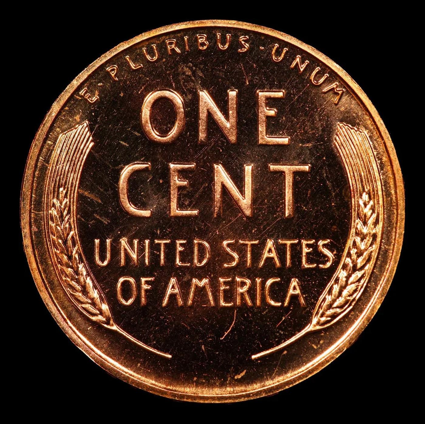 Proof 1955 Lincoln Cent 1c Graded pr67 rd cam BY SEGS