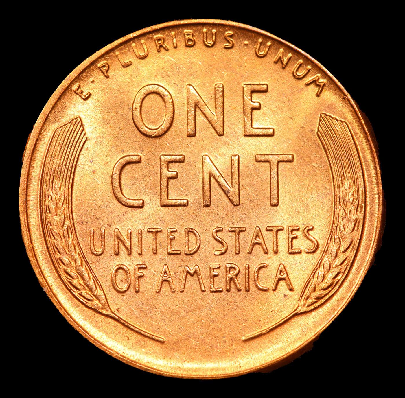 ***Auction Highlight*** 1955-p Lincoln Cent TOP POP! 1c Graded GEM++ RD By USCG (fc)