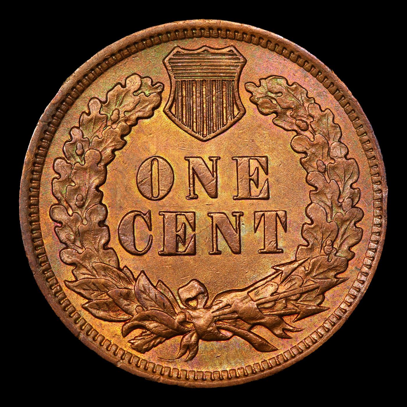 1904 Indian Cent 1c Grades Select Unc RD