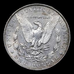 ***Auction Highlight*** 1904-s Morgan Dollar 1 Graded ms64+ By SEGS (fc)