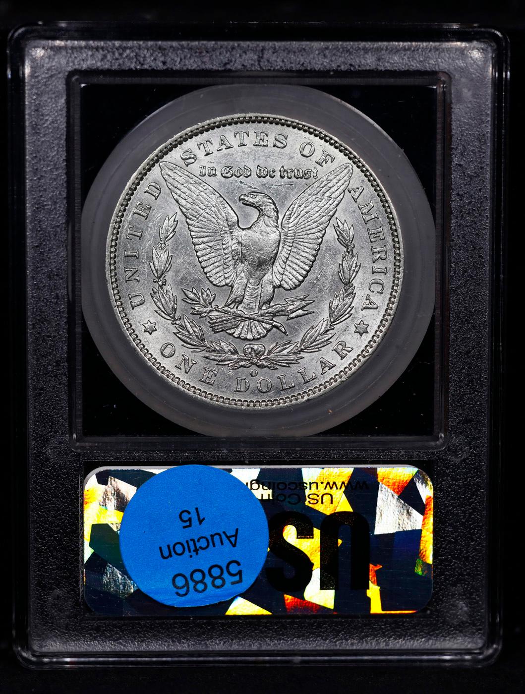 ***Auction Highlight*** 1894-o Morgan Dollar 1 Graded Select Unc By USCG (fc)