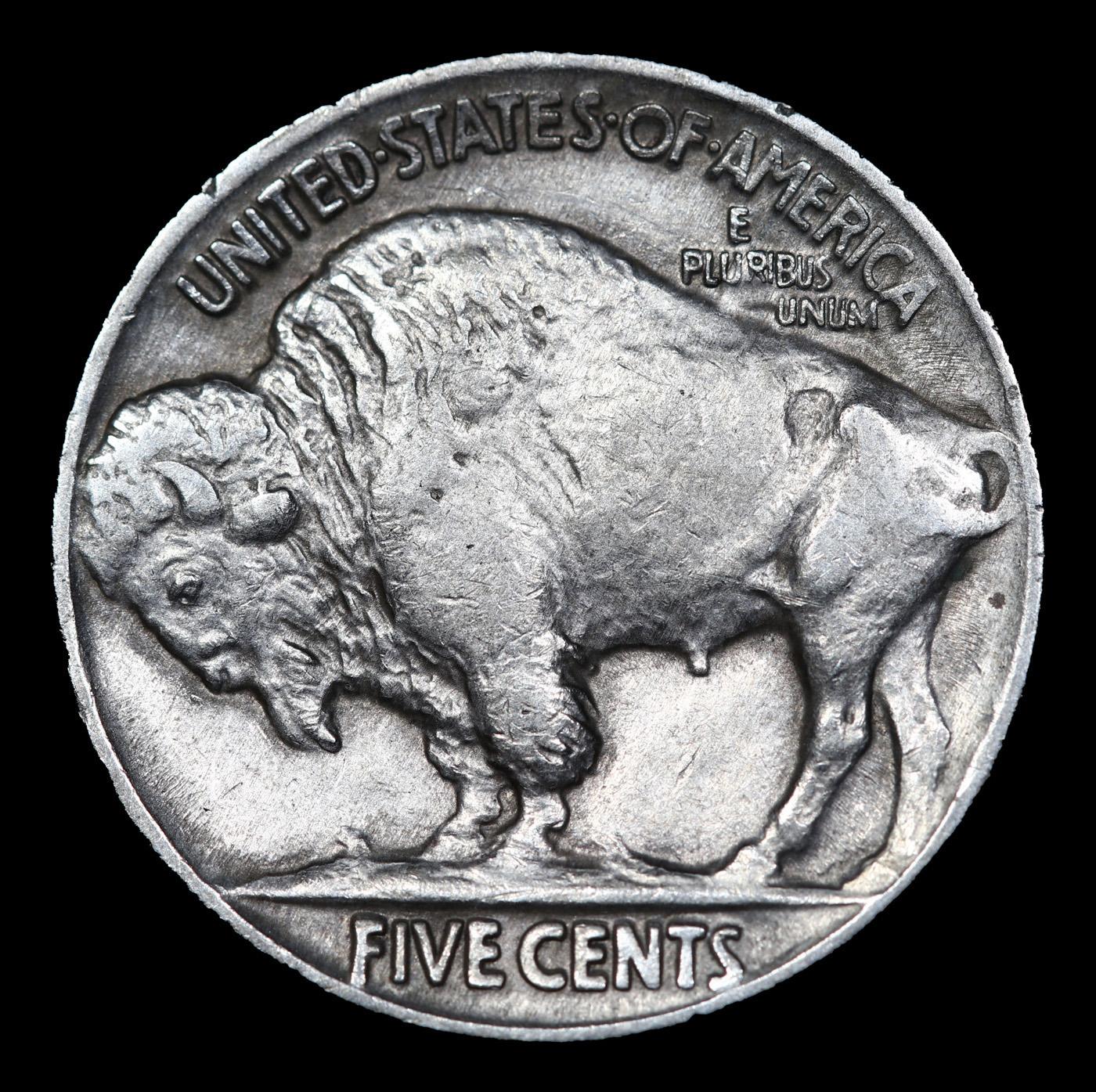 1926-d Buffalo Nickel 5c Graded au53 BY SEGS