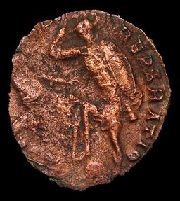 348-350 AD Ancient Rome Constans/Constantius II Fallen Horseman 16mm 2.33g  Ancient Grades xf