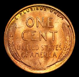 1954-s Lincoln Cent 1c Grades GEM Unc RD