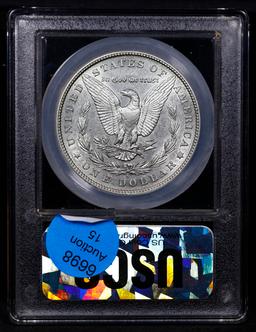 ***Auction Highlight*** 1898-s Morgan Dollar 1 Graded Select+ Unc By USCG (fc)