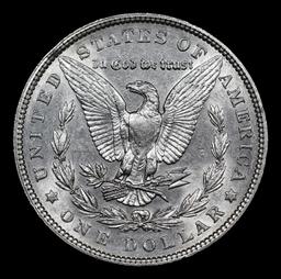 1903-p Morgan Dollar $1 Grades Select Unc