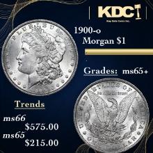 1900-o Morgan Dollar 1 Grades GEM+ Unc