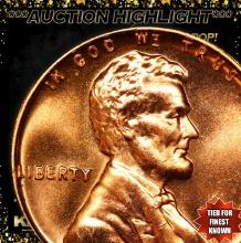 ***Auction Highlight*** 1965 SMS Lincoln Cent TOP POP! 1c Graded sp67 rd cam BY SEGS (fc)