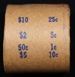 Wow! Covered End Roll! Marked "Peace Exceptional"! X10 Coins Inside! (FC)