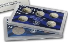 2003 United States Mint Proof Set 10 coins No outer box