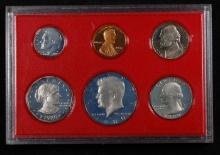 1980 United Stated Mint Proof Set 6 coins No Outer Box